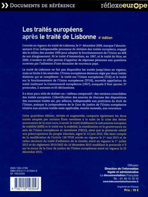 Les traités européens après le traité de Lisbonne – Image 2