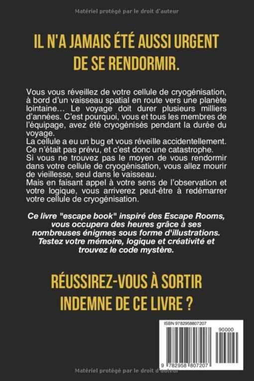 Pourras-tu sortir de ce livre ?: Escape game pour adultes avec des énigmes et casse-têtes interactifs, à jouer seul ou à plusieurs – Image 2