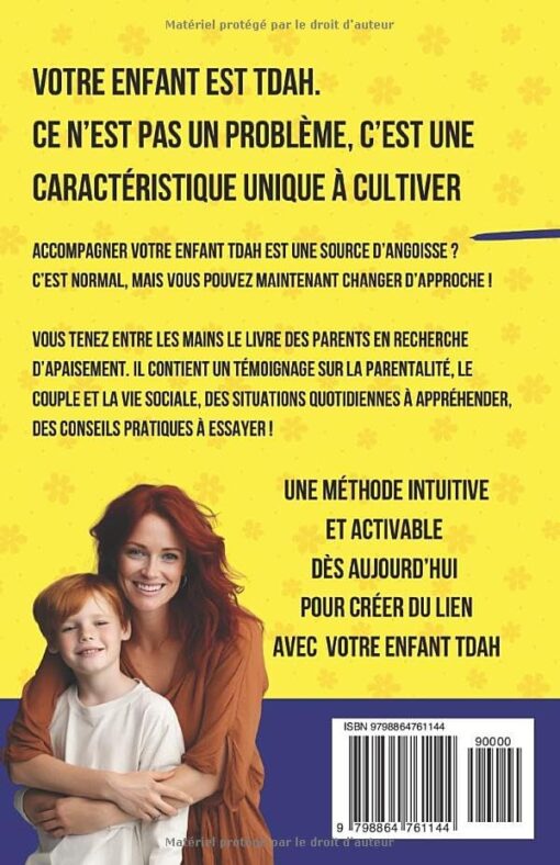 Enfant TDAH et famille épanouie: La méthode et les outils pour accompagner votre enfant TDAH dans la sérénité – Image 2