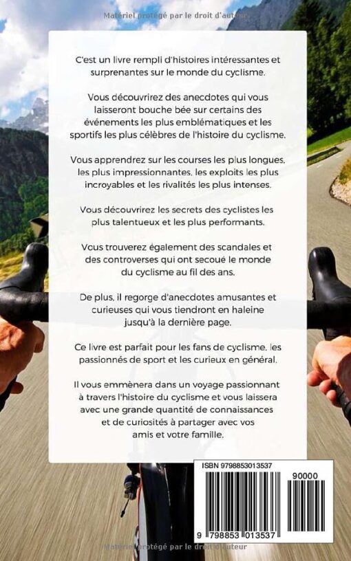 Curiosités du Cyclisme: Faits Incroyables et Surprenants – Image 2