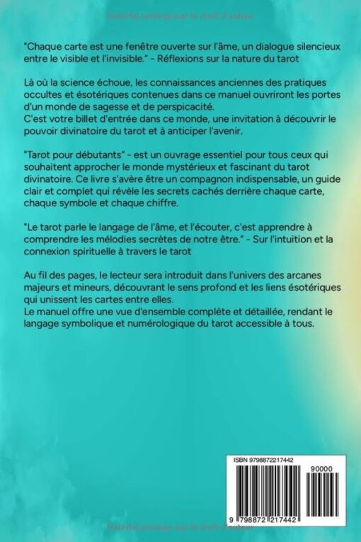 Tarot pour Débutants: Manuel des Significations des Cartes, des Symboles et de la Numérologie pour Connaître l'Avenir – Image 2