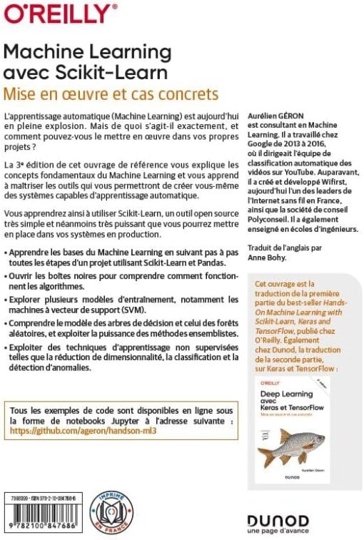 Machine Learning avec Scikit-Learn - 3e éd.: Mise en oeuvre et cas concrets – Image 3