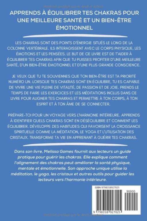 Guérir Les Chakras: Guide Pour Débutants Sur L'Équilibre Énergétique Et L'Auto-Guérison Avec Des Cristaux, Apprends La Croissance Spirituelle Par La Méditation Et Le Yoga – Image 2