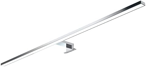 kalb | 100cm LED lampe salle de bain lampe miroir 230V, chrome, blanc neutre