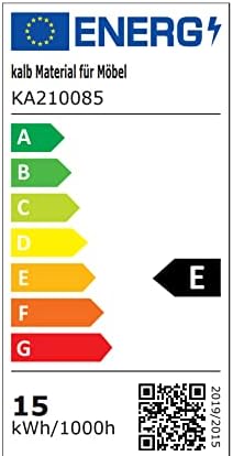 kalb | 100cm LED lampe salle de bain lampe miroir 230V, chrome, blanc neutre – Image 7