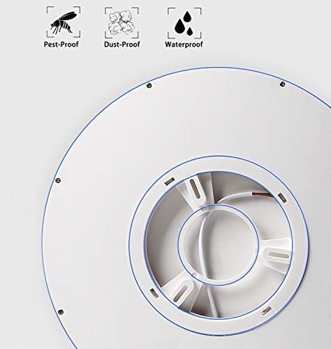 Yafido Plafonnier LED 28W UFO Panel Rond Lampes de Plafond Moderne Ultra-mince LED Lampe 2520LM Blanc Froid 6500K Facile à installer Applicable à Salle de Bain Chambre Cuisine Salon Balcon Ø30cm – Image 7
