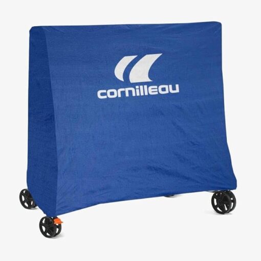 Cornilleau - Housse de Table de ping-Pong Sport - Ultradurable et impérméable - Bleu – Image 4