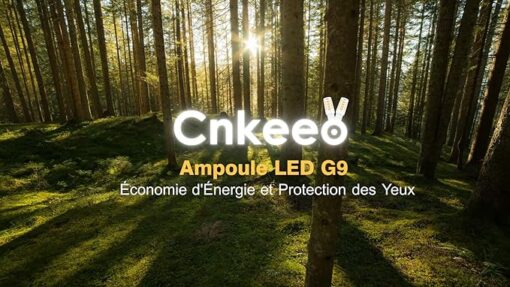 Cnkeeo Ampoule LED G9, LED G9 5W Équivalent 50W Lampe Halogène, Blanc Chaud 3000K 500LM Protection des Yeux Lumineux, non Dimmable, Adapté Pour les Lustres Ampoules à Économie d'Énergie, etc, 6PCs – Image 7