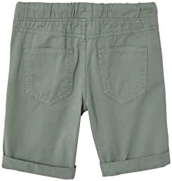 VERTBAUDET Bermuda Couleur garçon en Toile – Image 2