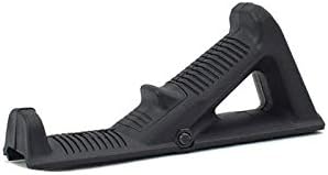 Lixia-Qiang, Poignée extérieure de deuxième génération AFG Foregrip Accessoires avec Angled Rail de Guidage for 20 mm Nerf Toy G Un Accessoires (Couleur : Noir)