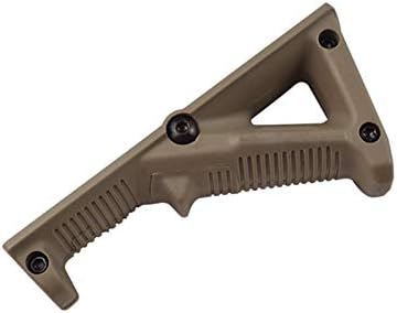 Lixia-Qiang, Poignée extérieure de deuxième génération AFG Foregrip Accessoires avec Angled Rail de Guidage for 20 mm Nerf Toy G Un Accessoires (Couleur : Noir) – Image 2