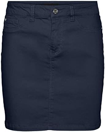 Vero Moda Vmwild Seven Mr Short Col Skirt Jupe Femme
