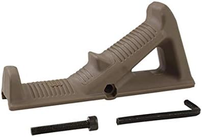 Lixia-Qiang, Poignée extérieure de deuxième génération AFG Foregrip Accessoires avec Angled Rail de Guidage for 20 mm Nerf Toy G Un Accessoires (Couleur : Noir) – Image 4