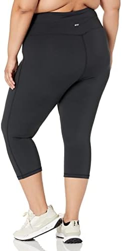 Amazon Essentials Legging de Sport Capri, Taille Haute, Effet Sculptant (grandes tailles disponibles) Femme – Image 6