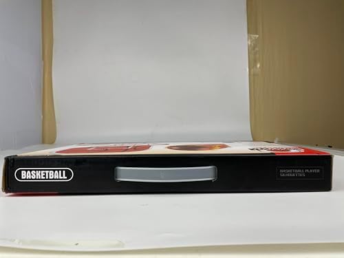 AolKee Panier de Basket Interieur, Mini Panier Basket, Panier Basket Interieur, Panier de Basket Enfant, Mini Panier de Basket pour Chambre, Porte avec 4 balles, Cadeau de Basketball, 40 * 28 cm – Image 7