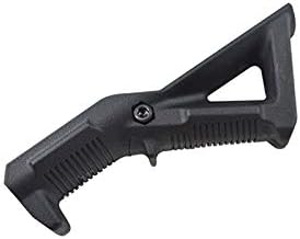 Lixia-Qiang, Poignée extérieure de deuxième génération AFG Foregrip Accessoires avec Angled Rail de Guidage for 20 mm Nerf Toy G Un Accessoires (Couleur : Noir) – Image 6