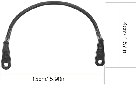 Sosoport 6 Pièces Support De Poche en Filet pour Billard Support De Poche pour Balle Tombante Support De Pochettes pour Table De Billard Fourniture De Billard Corbeille Plastique Boucle – Image 3