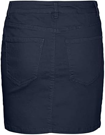 Vero Moda Vmwild Seven Mr Short Col Skirt Jupe Femme – Image 2