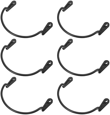 Sosoport 6 Pièces Support De Poche en Filet pour Billard Support De Poche pour Balle Tombante Support De Pochettes pour Table De Billard Fourniture De Billard Corbeille Plastique Boucle