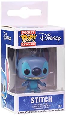 Funko Pocket Pop! Keychain: Disney - Stitch - Disney: Lilo & Stitch - Mini-figurine en Vinyle à Collectionner Porte-clés Fantaisie - Cadeau de Noël - Idée de Cadeau - Produits Officiels – Image 3