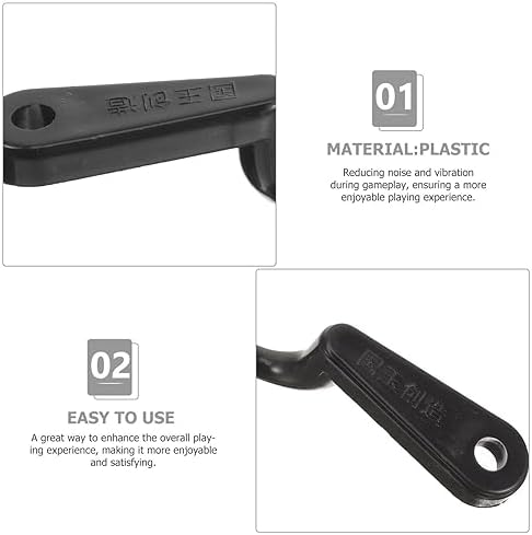 Sosoport 6 Pièces Support De Poche en Filet pour Billard Support De Poche pour Balle Tombante Support De Pochettes pour Table De Billard Fourniture De Billard Corbeille Plastique Boucle – Image 2