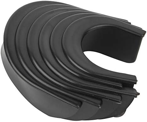 KEENSO revêtements de table de billard, doublures en caoutchouc de poche de trou de Table de billard de billard, remplacement de doublures de poche de table de billard en plastique, accessoire de bill – Image 7