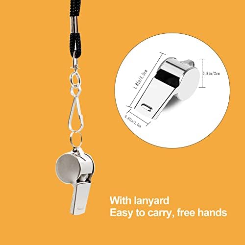 BAOSROY Sifflet Arbitre,Kit Arbitre,Sflet Arbitre,Carton Arbitre,Sifflet Arbitre Football,Carton Arbitre Football,pour Le Football,Le Basket-Ball,l'entraînement Sportif et Les Compétitions – Image 2