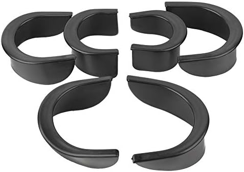 KEENSO revêtements de table de billard, doublures en caoutchouc de poche de trou de Table de billard de billard, remplacement de doublures de poche de table de billard en plastique, accessoire de bill – Image 2