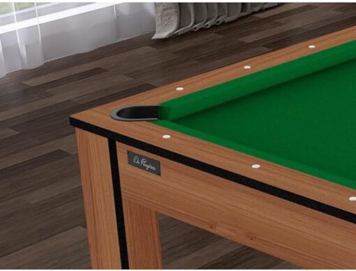 Paris Prix - Table De Billard Convertible Ohio 185cm Hêtre & Vert – Image 5