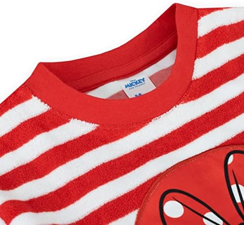Disney T-Shirt et Short | Vetement Fille Ete | Tenue Minnie Mouse Serviette de Plage – Image 5
