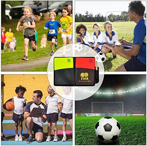 BAOSROY Sifflet Arbitre,Kit Arbitre,Sflet Arbitre,Carton Arbitre,Sifflet Arbitre Football,Carton Arbitre Football,pour Le Football,Le Basket-Ball,l'entraînement Sportif et Les Compétitions – Image 7