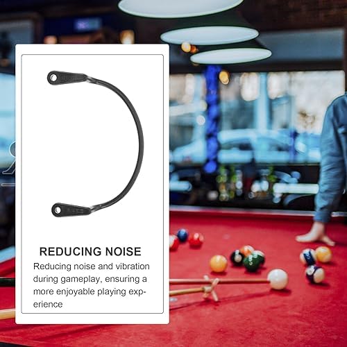 Sosoport 6 Pièces Support De Poche en Filet pour Billard Support De Poche pour Balle Tombante Support De Pochettes pour Table De Billard Fourniture De Billard Corbeille Plastique Boucle – Image 5