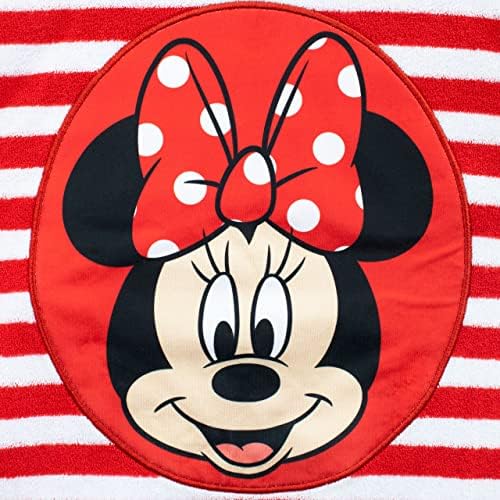 Disney T-Shirt et Short | Vetement Fille Ete | Tenue Minnie Mouse Serviette de Plage – Image 3