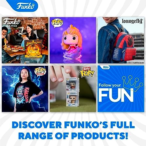 Funko Pocket Pop! Keychain: Disney - Stitch - Disney: Lilo & Stitch - Mini-figurine en Vinyle à Collectionner Porte-clés Fantaisie - Cadeau de Noël - Idée de Cadeau - Produits Officiels – Image 7