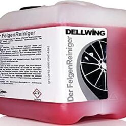 Dellwing - Nettoyant pour Jantes prêt à l’Emploi, 5 litres – Convient aux Jantes en Aluminium traitées et Jantes en Acier – Seulement 1 à 5 Minutes de Temps de Pose
