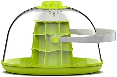 Terrarium pour Reptiles en Verre - Cage D'habitat De Lézard De Terrarium | Boîte D'élevage D'escargots, Maison De Reptiles, Réservoir D'élevage De Reptiles pour Escargots, À Soie, Tortues, P – Image 7