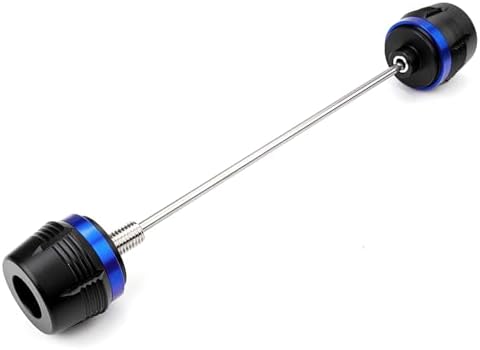 CCYYMOWOK pour R1200GS R1250GS ADVENTURE GS1200 R 1250 GSA R1200 GS 2014-2023 Moto Essieu Avant Fourche Slider Protection Contre Les Chutes (Bleu) – Image 2
