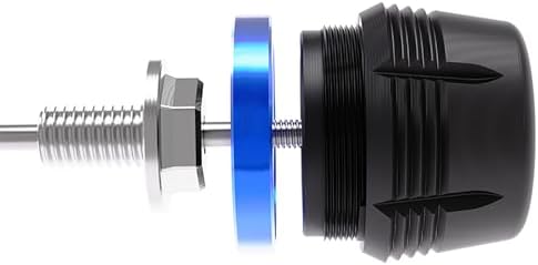 CCYYMOWOK pour R1200GS R1250GS ADVENTURE GS1200 R 1250 GSA R1200 GS 2014-2023 Moto Essieu Avant Fourche Slider Protection Contre Les Chutes (Bleu) – Image 4