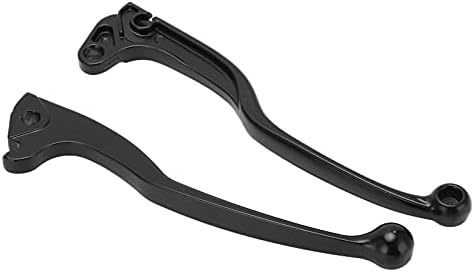Poignée d'embrayage de frein, alliage d'aluminium 2 pièces levier de poignée d'embrayage de frein de moto durable pour remplacement de cycle automatique pour YBR 125 (125cc) 2002‑2013