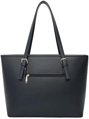 Gallantry - Sac Cabas Femme A4 - Shopper Porté Main Epaule Grande Taille XL - Cabas de Cours Filles lycée - Chic Tendance – Image 3