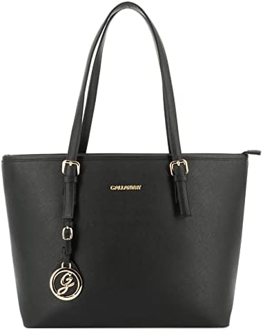 Gallantry - Sac Cabas Femme A4 - Shopper Porté Main Epaule Grande Taille XL - Cabas de Cours Filles lycée - Chic Tendance