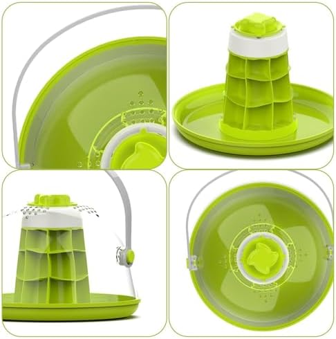 Terrarium pour Reptiles en Verre - Cage D'habitat De Lézard De Terrarium | Boîte D'élevage D'escargots, Maison De Reptiles, Réservoir D'élevage De Reptiles pour Escargots, À Soie, Tortues, P – Image 5