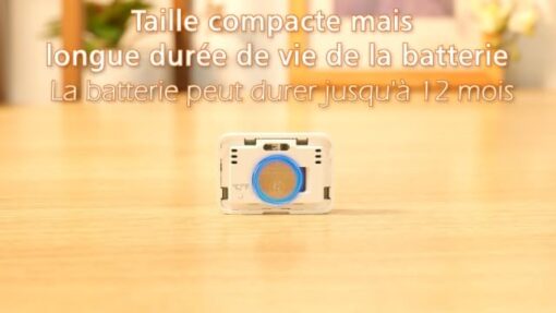 DOOMAY 2 mini hygromètres thermomètres d'intérieur, jauge d'humidité avec Celsius (℃), moniteur de température numérique pour cave à serre, chambre de bébé, cave, incubateur de reptiles – Image 7