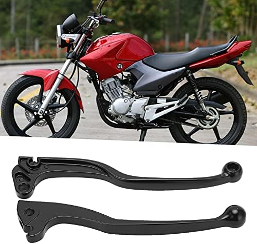 Poignée d'embrayage de frein, alliage d'aluminium 2 pièces levier de poignée d'embrayage de frein de moto durable pour remplacement de cycle automatique pour YBR 125 (125cc) 2002‑2013 – Image 4
