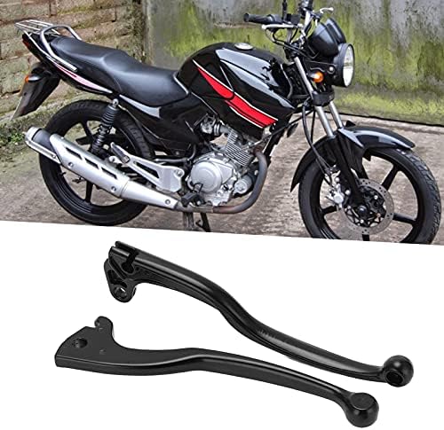 Poignée d'embrayage de frein, alliage d'aluminium 2 pièces levier de poignée d'embrayage de frein de moto durable pour remplacement de cycle automatique pour YBR 125 (125cc) 2002‑2013 – Image 6