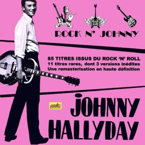 Rock N Johnny/85 Titres Dont 11 Rares et 3 Versions Inedites