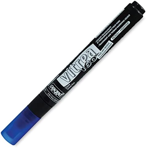 PEBEO Vitrea 160 Feutres de Peinture dépolie pour Le Verre Gitane