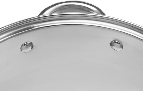 Haussmann Héritage® Couscoussier/Cuit Vapeur/Faitout 3 en 1- INOX-Tous Feux Dont Induction-HM-0850(8Litre/22cm) – Image 6