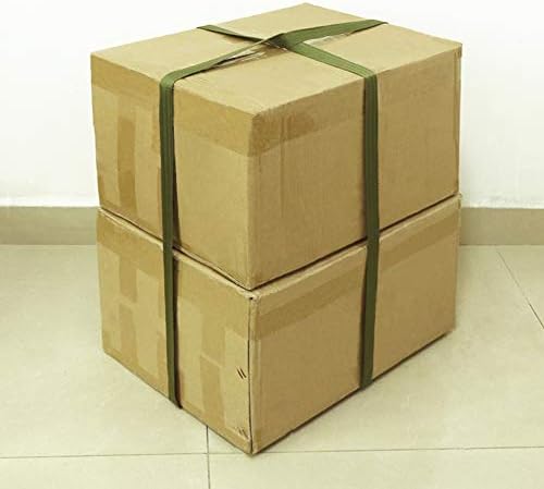 Tenn Well Sangles de Fixation pour Arbre de Jardin, 20M Sangle de Soutien en Nylon Solide pour Grandes Plantes, Piquets, Greffes et Lissage (Vert) – Image 7