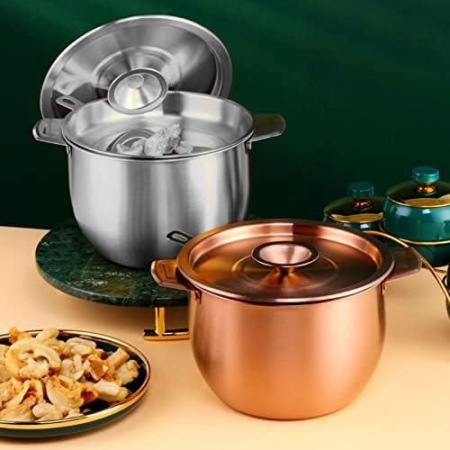 Récipient de Graisse avec Filtre, 2,8 L Filtre à Huile de Pot à Huile en Acier Inoxydable, Separateur de Graisse Dhuile à Mailles Fines avec Couvercle pour Stocker L'huile de Friture (Argent) – Image 5